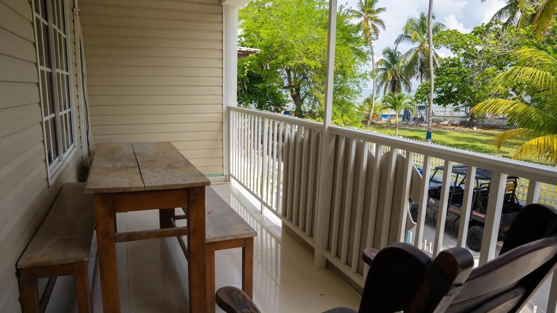 Rocky Cay Lodging San Andrés بيت ضيافة
