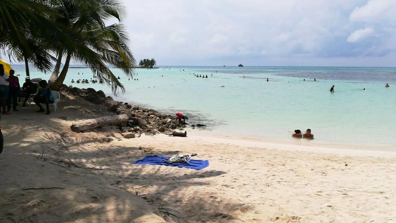 بيت ضيافة Rocky Cay Lodging San Andrés
